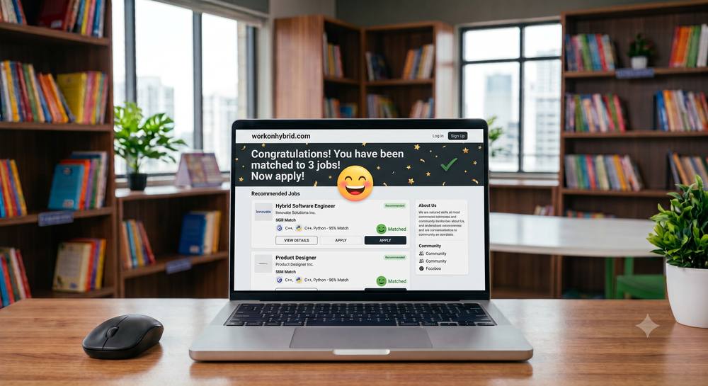 Apply for matched jobs