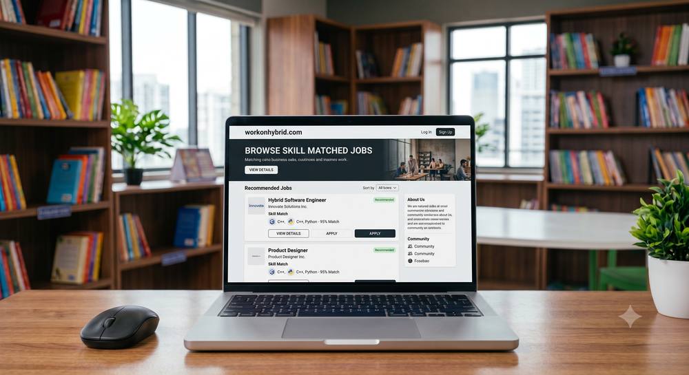 Browse skill matched jobs